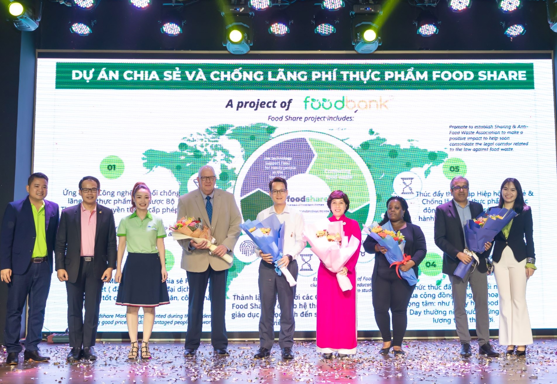 “Xử” lãng phí thực phẩm