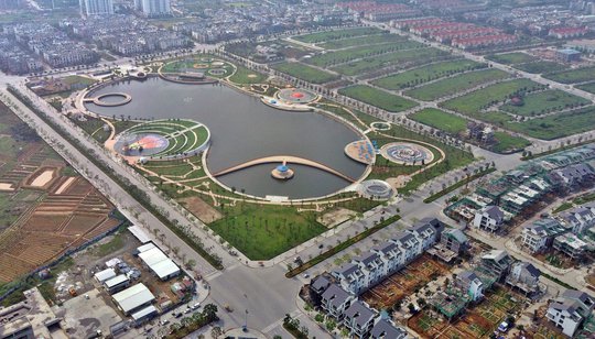 Công viên Thiên văn học đồ sộ của tập đoàn Nam Cường xây sai quy hoạch hoàn toàn - Ảnh 2.