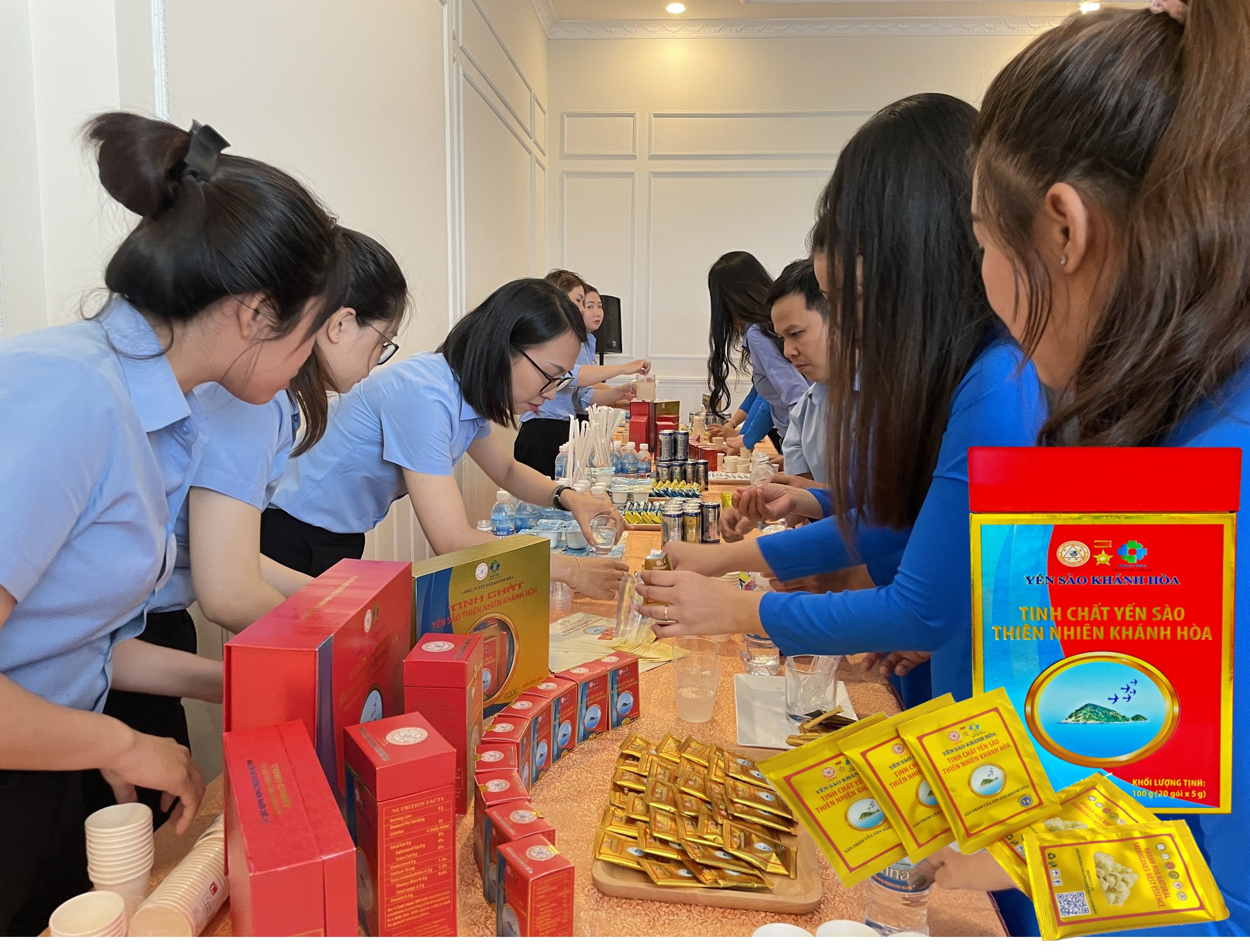 Nghiên cứu mới sản phẩm từ yến sào