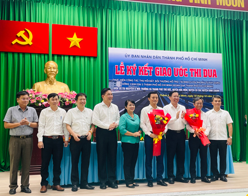 TP HCM nỗ lực để Vành đai 3 vượt tiến độ