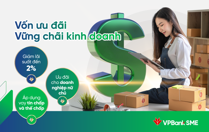 “Nhờ hỗ trợ của VPBank, chúng tôi đã vực dậy công ty thành công”