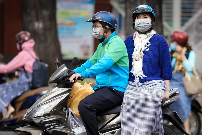 Nhiều người dân TP HCM cứ ngỡ như "đang ở Đà Lạt"