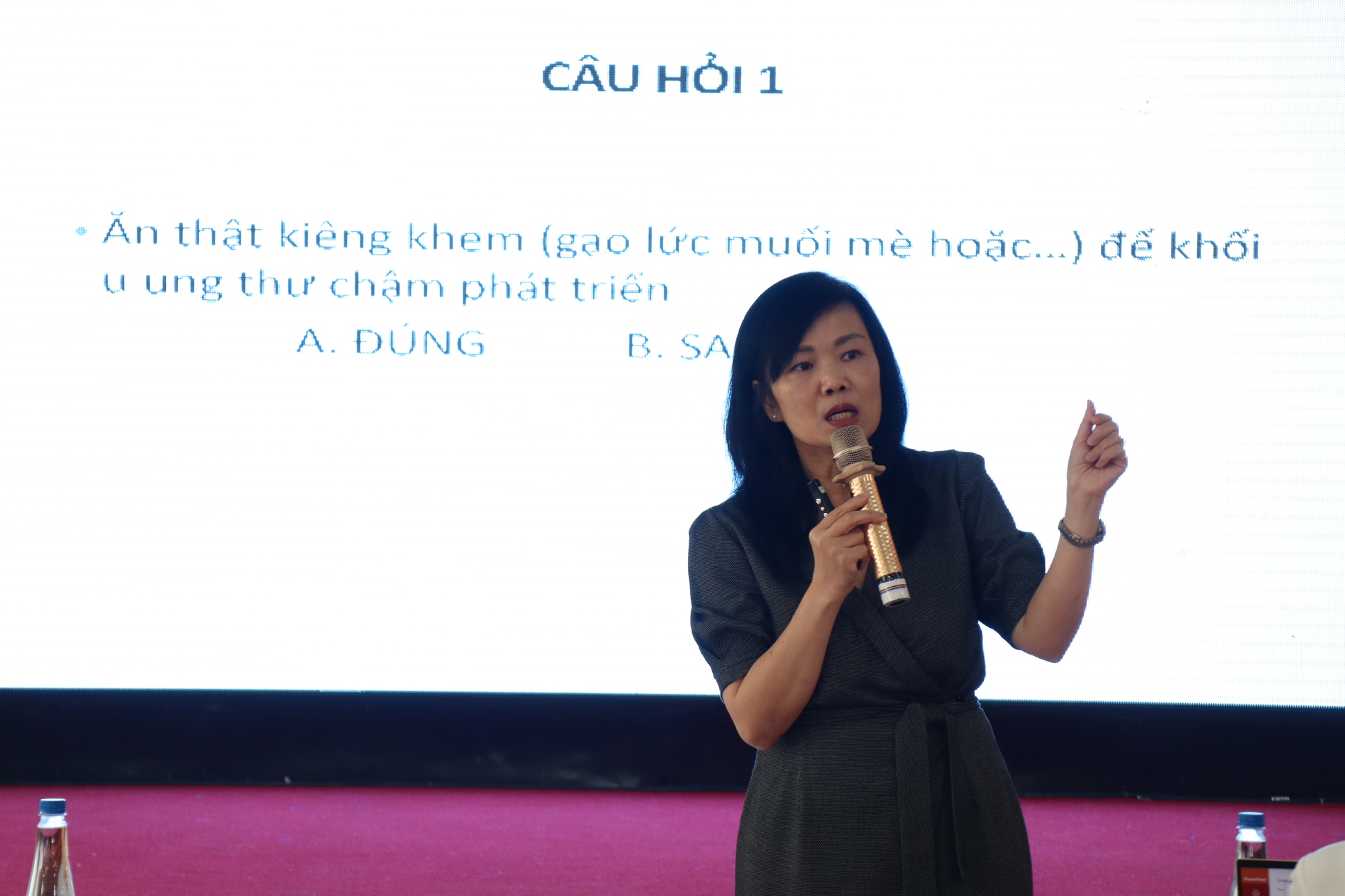Dinh dưỡng đúng cách sẽ giảm chi phí điều trị, giảm tỉ lệ tử vong