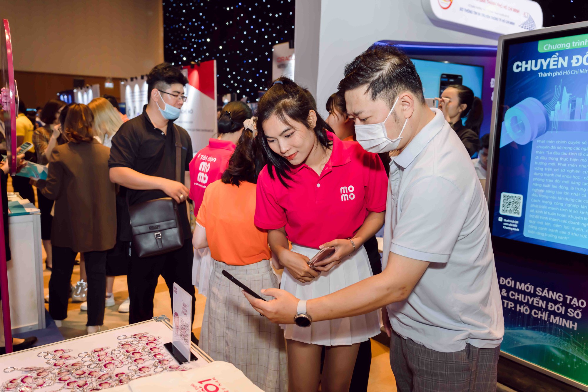 MoMo ứng dụng công nghệ thúc đẩy chuyển đổi số