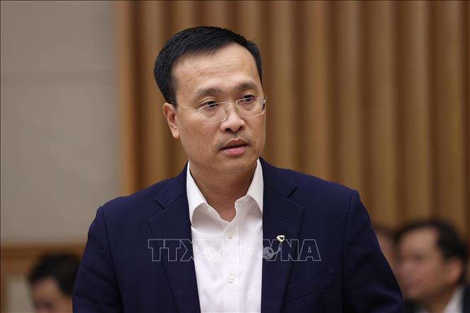 Thủ tướng Phạm Minh Ch&iacute;nh gặp mặt l&atilde;nh đạo c&aacute;c ng&acirc;n h&agrave;ng - Ảnh 7.