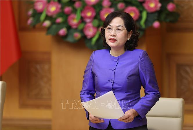 Thủ tướng Phạm Minh Ch&iacute;nh gặp mặt l&atilde;nh đạo c&aacute;c ng&acirc;n h&agrave;ng - Ảnh 6.