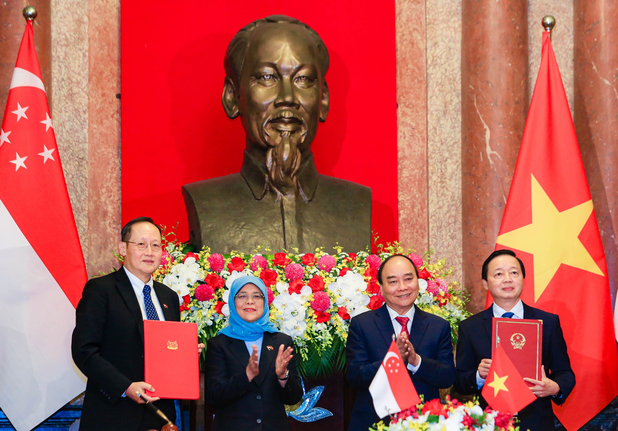 Quan hệ Việt Nam - Singapore đi v&agrave;o chiều s&acirc;u - Ảnh 1.