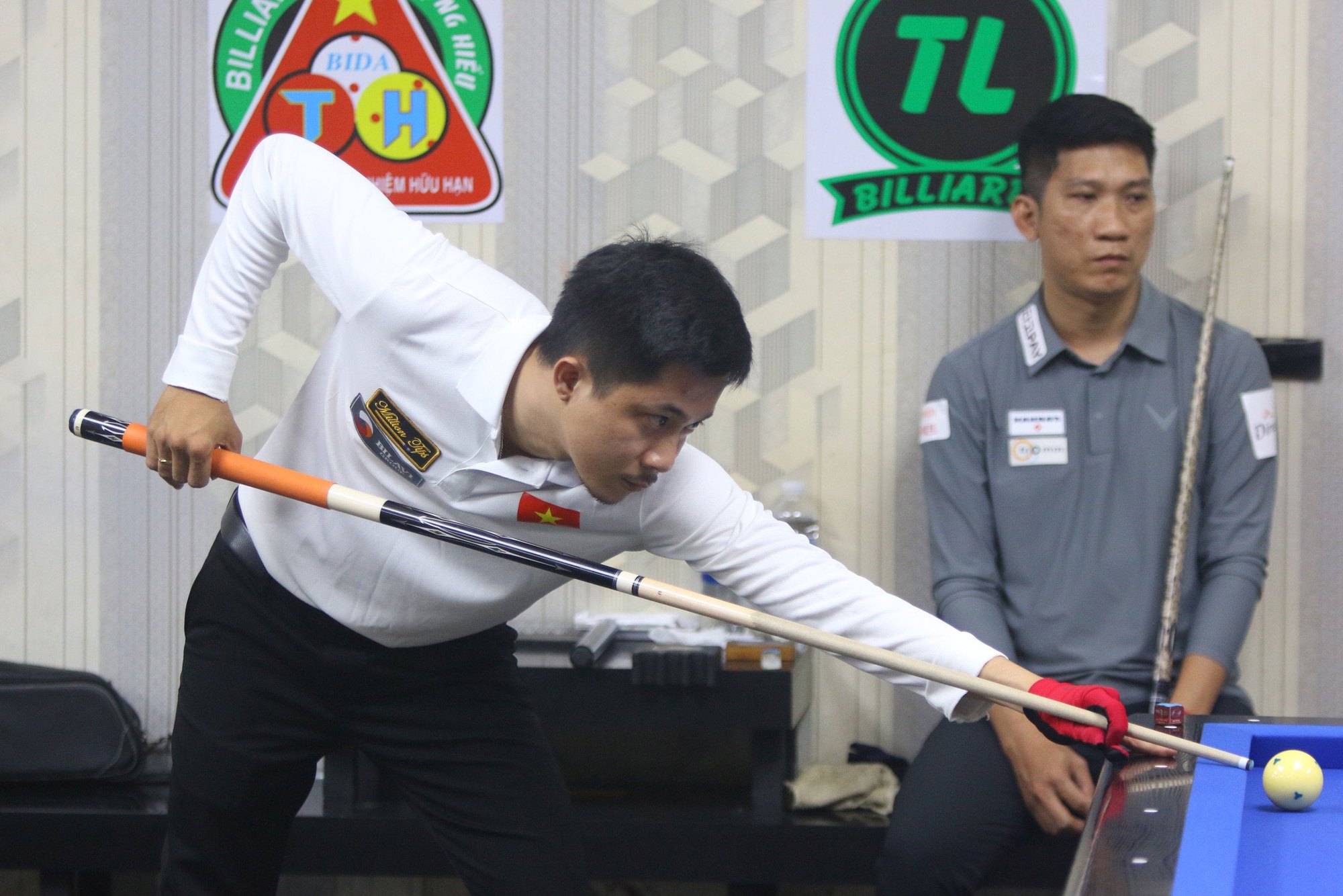 Chênh lệch ở billiards carom Việt dần thu hẹp