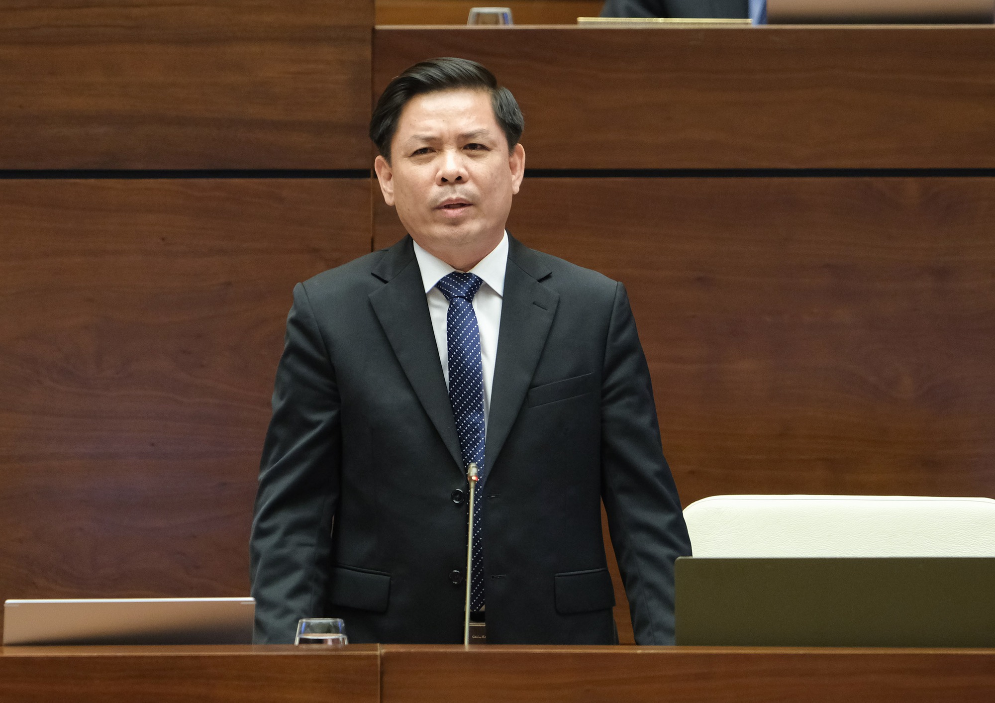 Miễn nhiệm Bộ trưởng Nguyễn Văn Thể theo "nguyện vọng cá nhân"