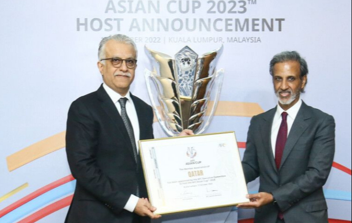 Qatar bất ngờ đăng cai VCK Asian Cup 2023