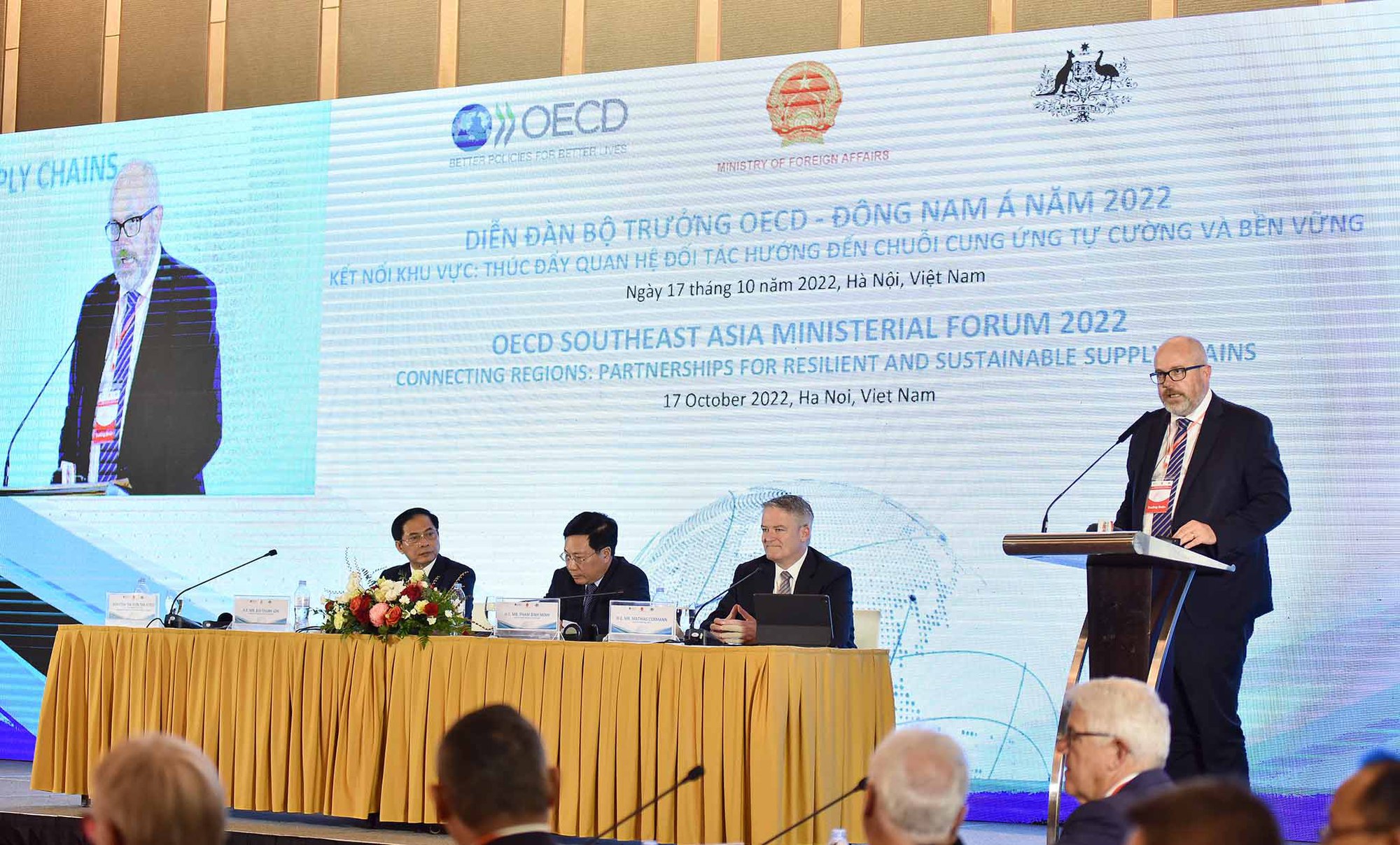 Phó Thủ tướng Phạm Bình Minh nêu 6 định hướng quan trọng tại Diễn đàn OECD - Đông Nam Á - Ảnh 5.