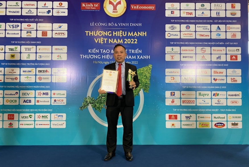 Saigon Co.op được vinh danh “Thương hiệu mạnh Việt Nam 2022”