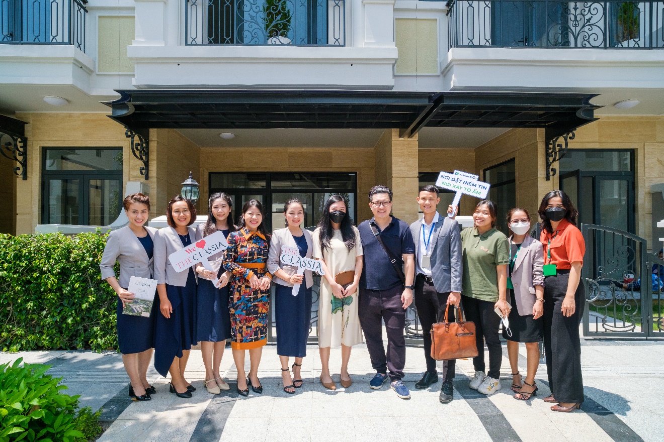 The Classia Khang Điền bàn giao đợt 1 từ tháng 10-2022 - Ảnh 1. The Classia Khang Điền bàn giao đợt 1 từ tháng 10-2022 - Ảnh 1.