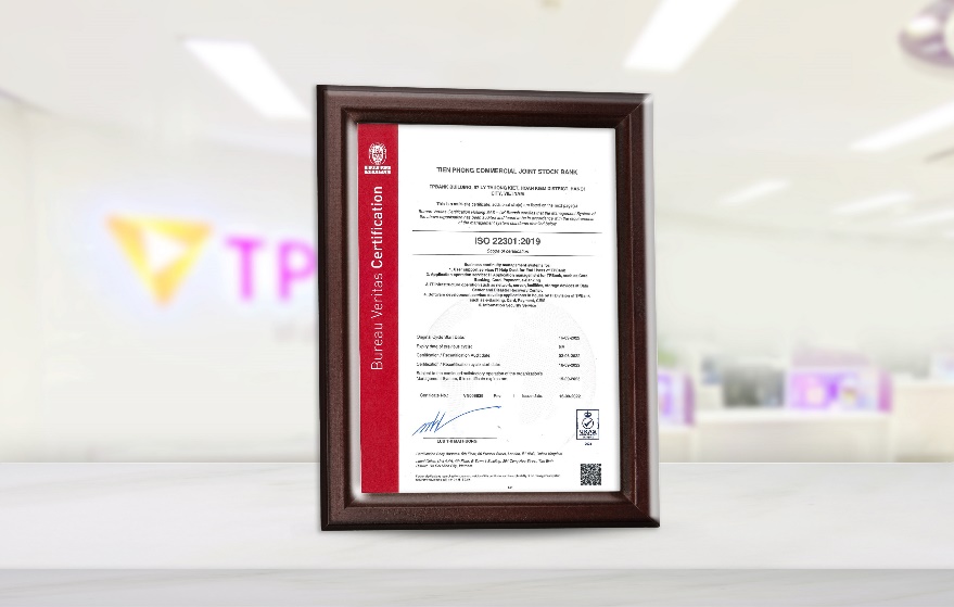 Đạt chứng chỉ quốc tế quan trọng, TPBank hé lộ hệ thống vận hành Backend tiên tiến - Ảnh 1.