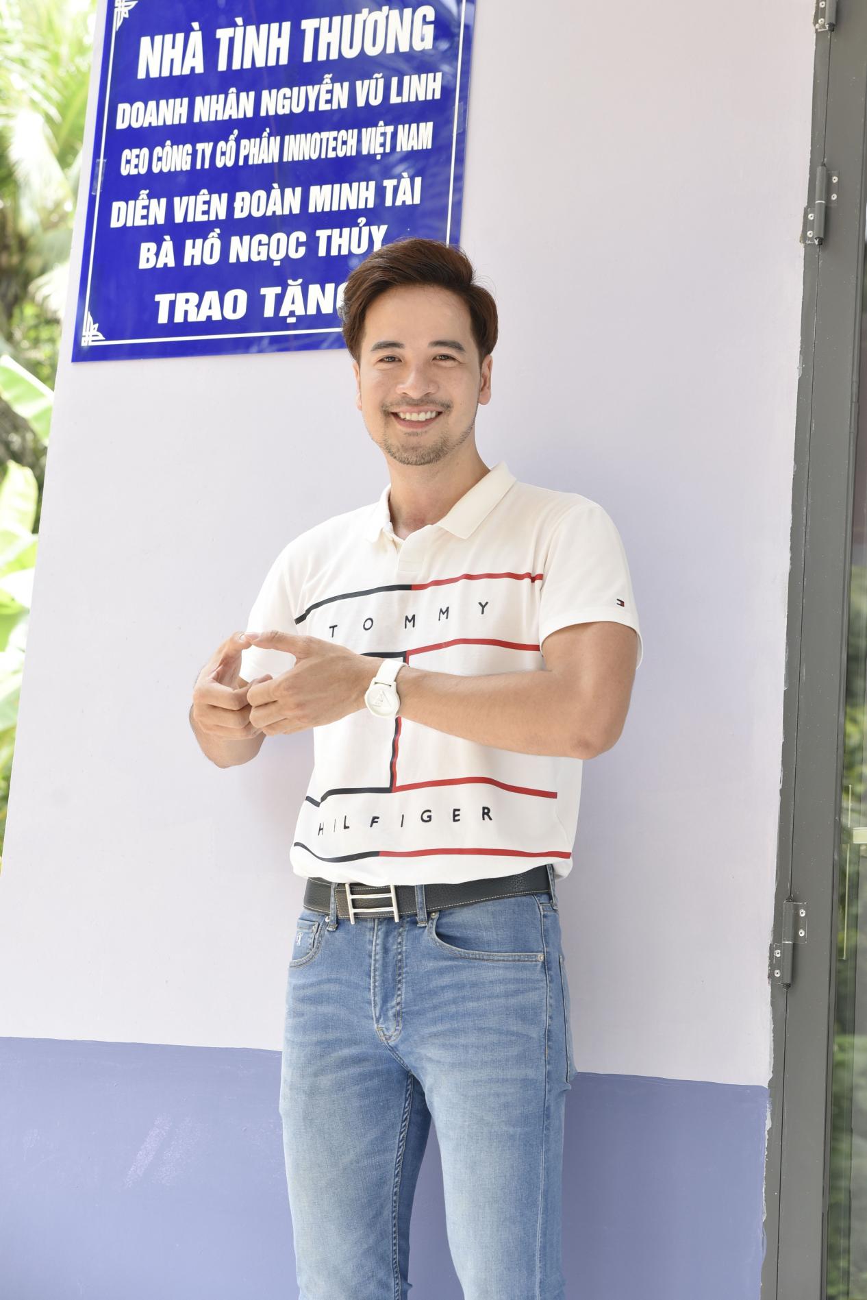 Diễn vi&ecirc;n, người mẫu Đo&agrave;n Minh T&agrave;i quy&ecirc;n g&oacute;p tiền x&acirc;y nh&agrave; cho người ngh&egrave;o - Ảnh 3.