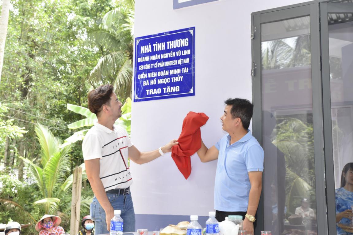 Diễn vi&ecirc;n, người mẫu Đo&agrave;n Minh T&agrave;i quy&ecirc;n g&oacute;p tiền x&acirc;y nh&agrave; cho người ngh&egrave;o - Ảnh 4.