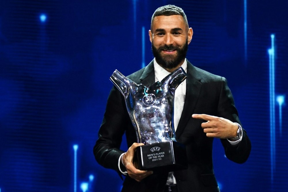 Toàn cảnh Quả bóng vàng 2022: Karim Benzema và tập đoàn La Liga chờ ẵm giải - Ảnh 5.