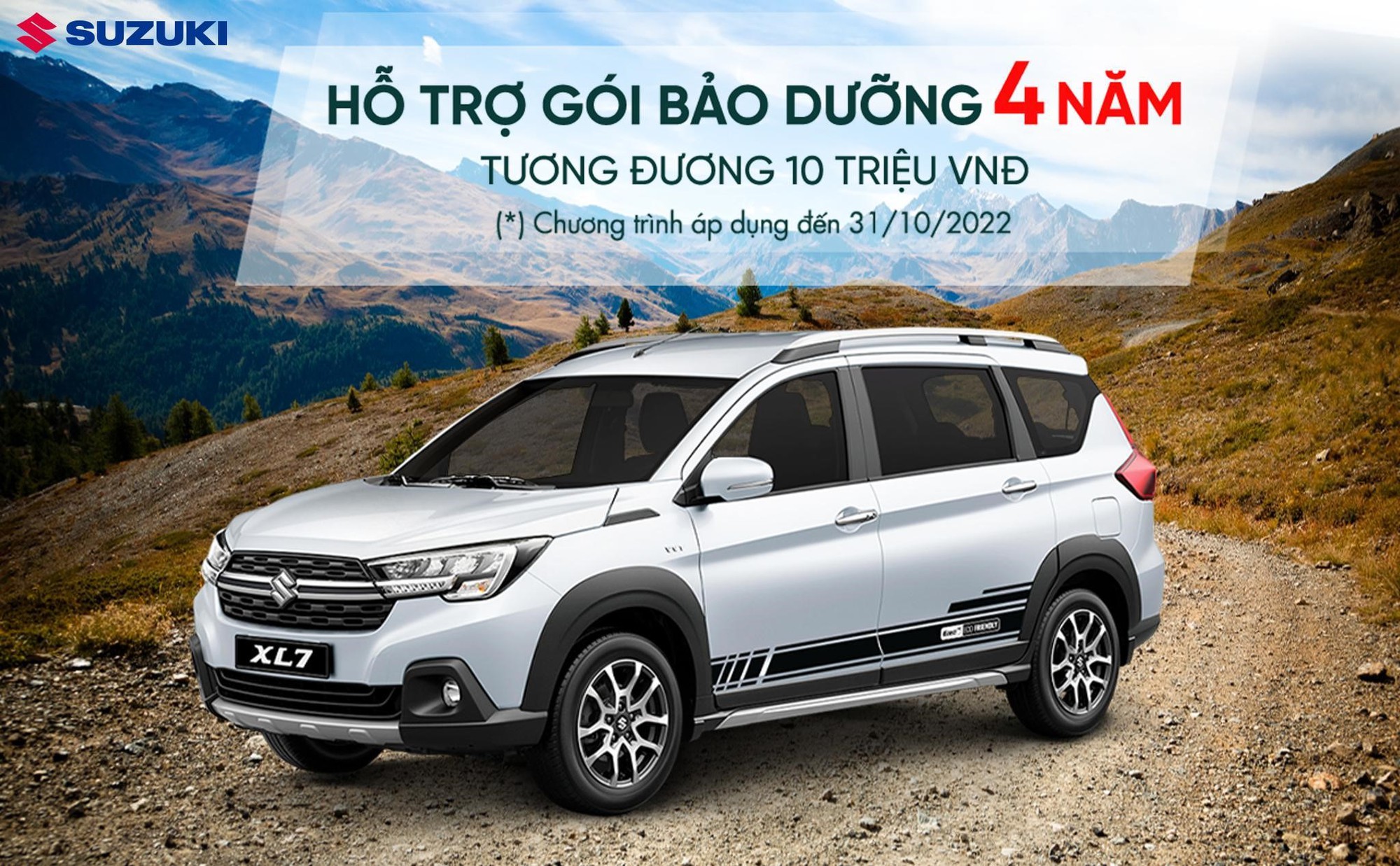 26 năm đồng hành, Suzuki tung ưu đãi hấp dẫn nhất từ trước đến nay