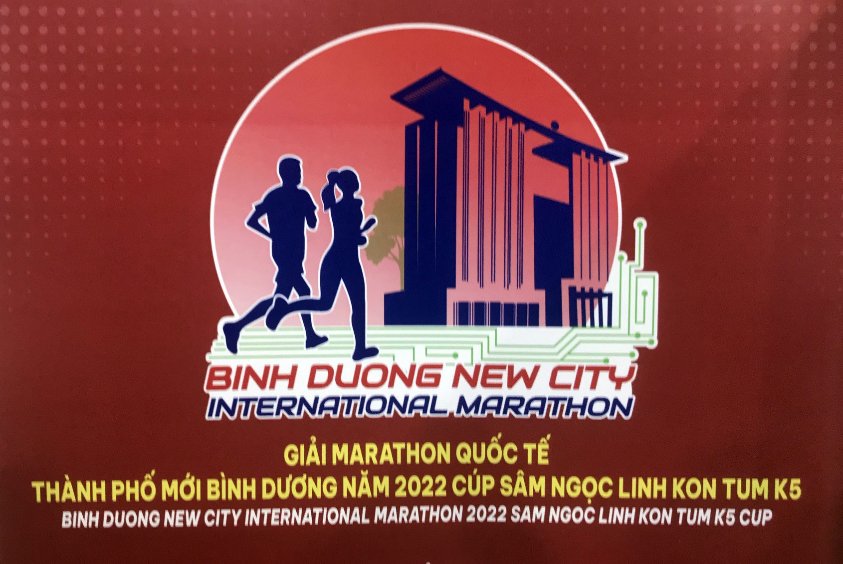 Nóng từ dàn chân chạy SEA Games tại giải Marathon quốc tế Bình Dương