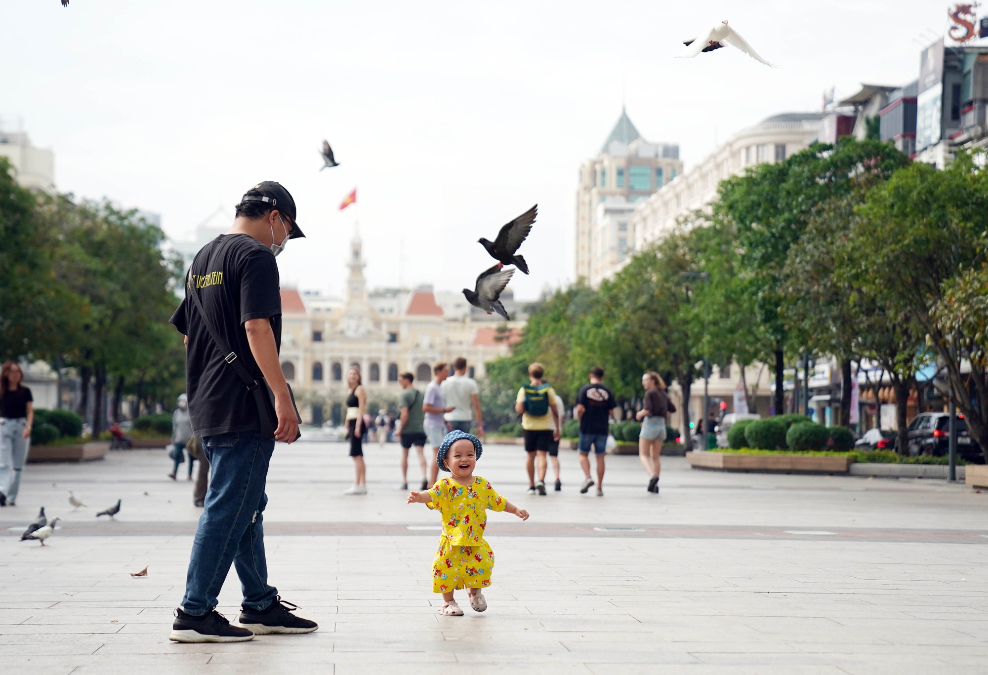"Vùng xanh" khắp nơi, vẫn chưa thể chủ quan