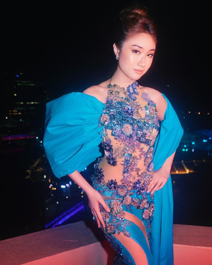 Vẻ đẹp t&acirc;n Hoa hậu Ho&agrave;n vũ Singapore - Ảnh 7.