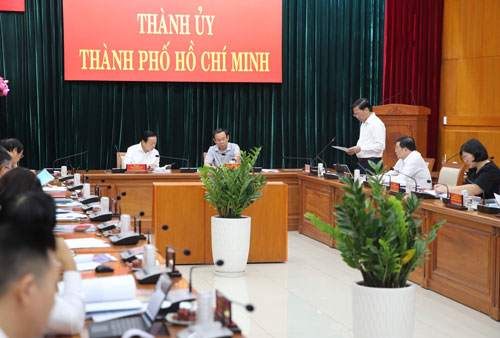 TP HCM nêu nhiều kiến nghị xác đáng về đất đai - Ảnh 1.