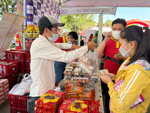 TP HCM: Chăm lo Tết cho 10.000 gia đình đoàn viên, lao động