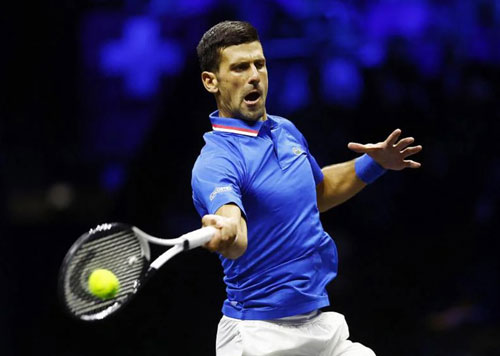 Nole sẵn sàng cho thử thách cuối năm