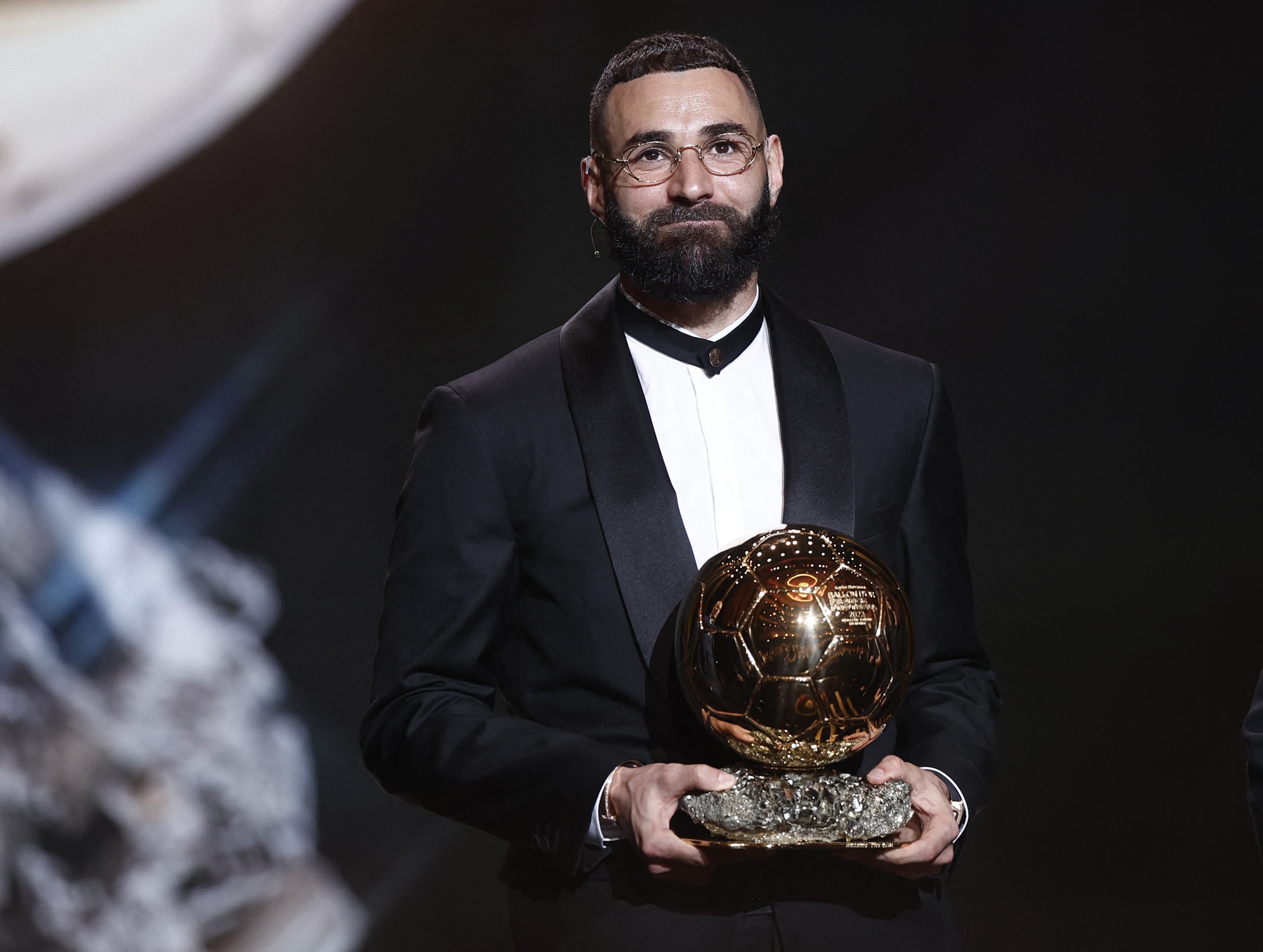 Gala "Quả bóng vàng 2022": Karim Benzema trên đỉnh thế giới