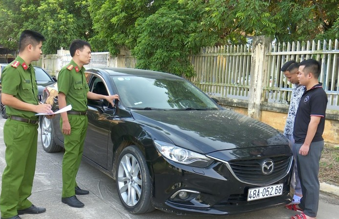 Cài định vị rồi tìm đến trộm cắp xe Mazda 6 đã bán cho khách
