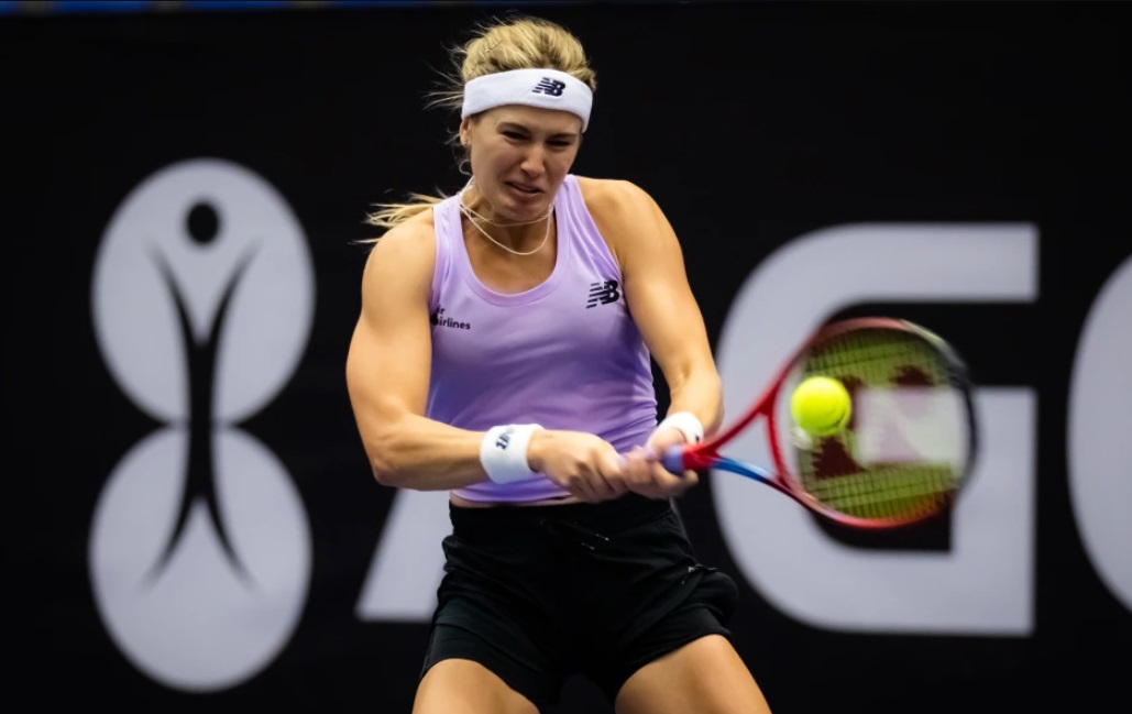 Mỹ nh&acirc;n l&agrave;ng banh nỉ Eugenie Bouchard nỗ lực t&igrave;m lại vị thế - Ảnh 2.