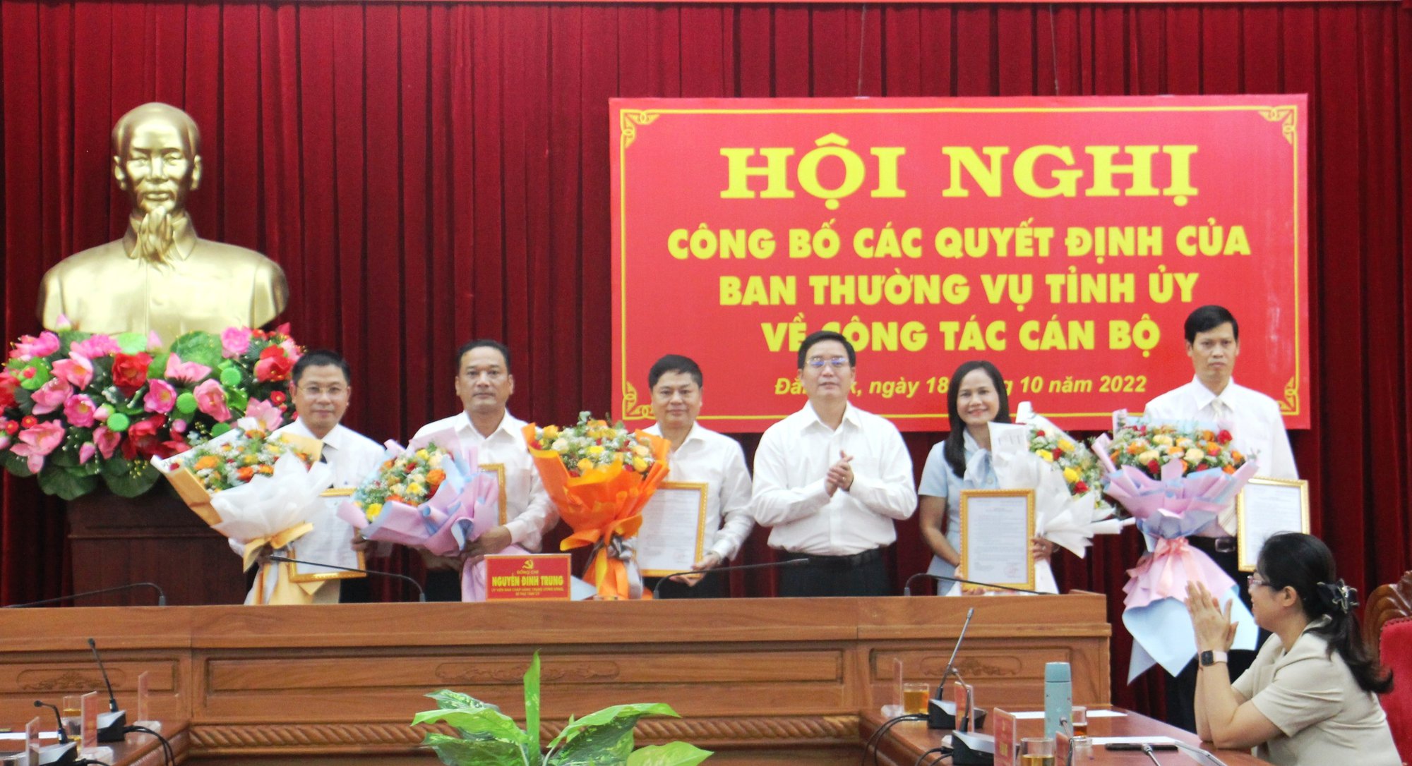 Đắk Lắk điều động, bổ nhiệm nhiều cán bộ chủ chốt