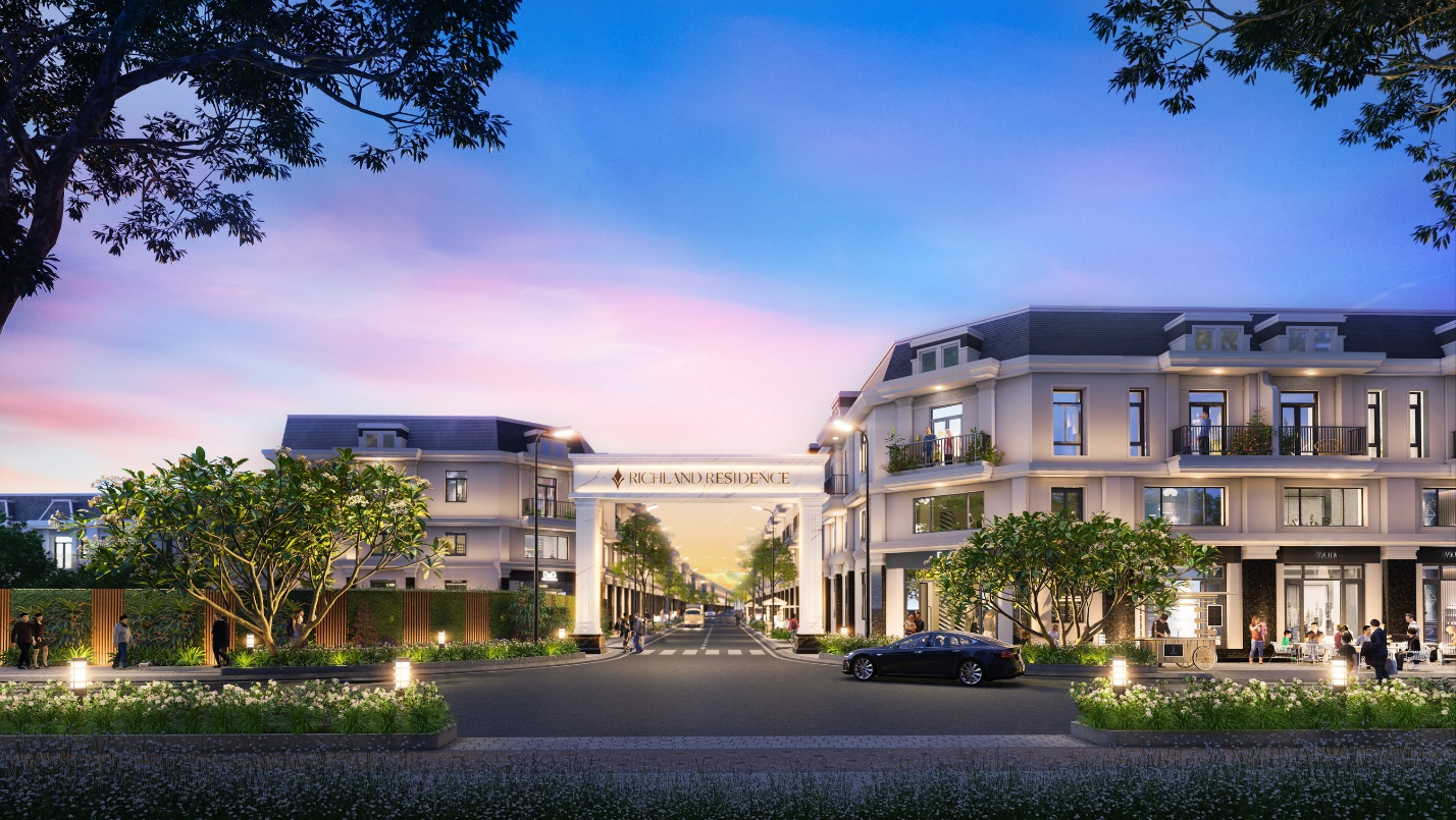 Những yếu tố tạo nên sức hút của Richland Residence