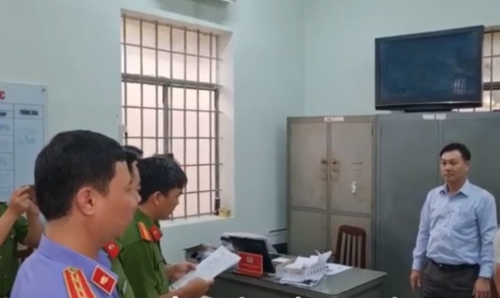 Bắt Tổng gi&aacute;m đốc C&ocirc;ng ty cổ phần T&iacute;n Nghĩa - Ảnh 1.