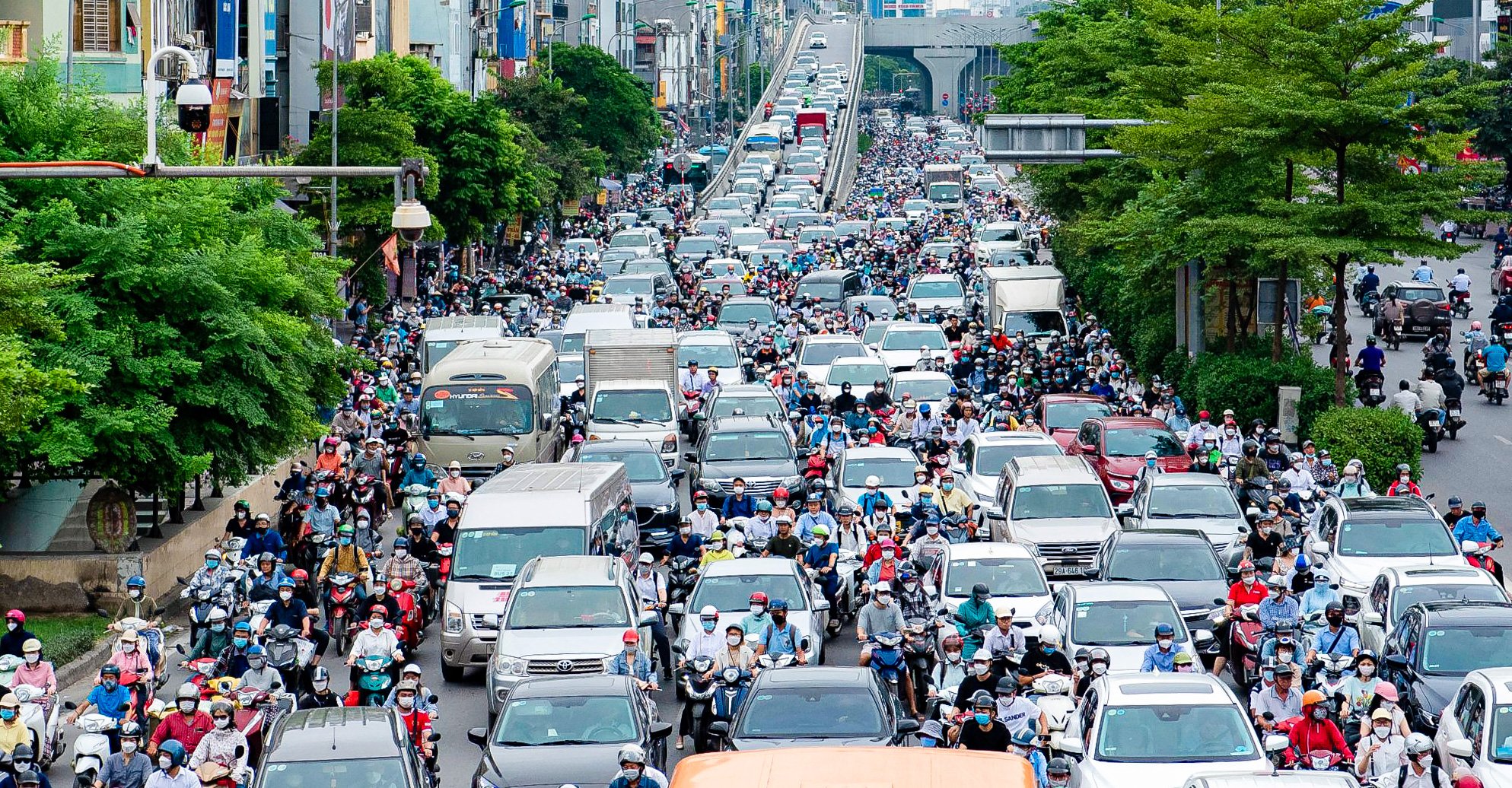 Giám đốc Sở GTVT nói gì về thông tin đề xuất thu phí vào nội đô từ năm 2024?