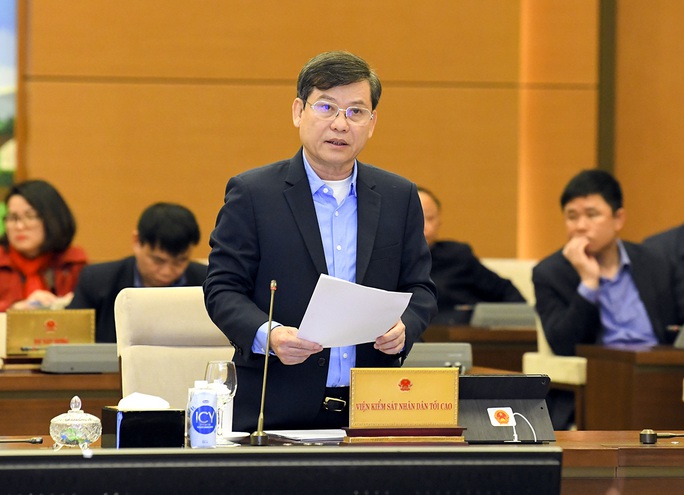 Viện trưởng Lê Minh Trí kiến nghị xây dựng Luật đạo đức để ngăn ngừa tội phạm