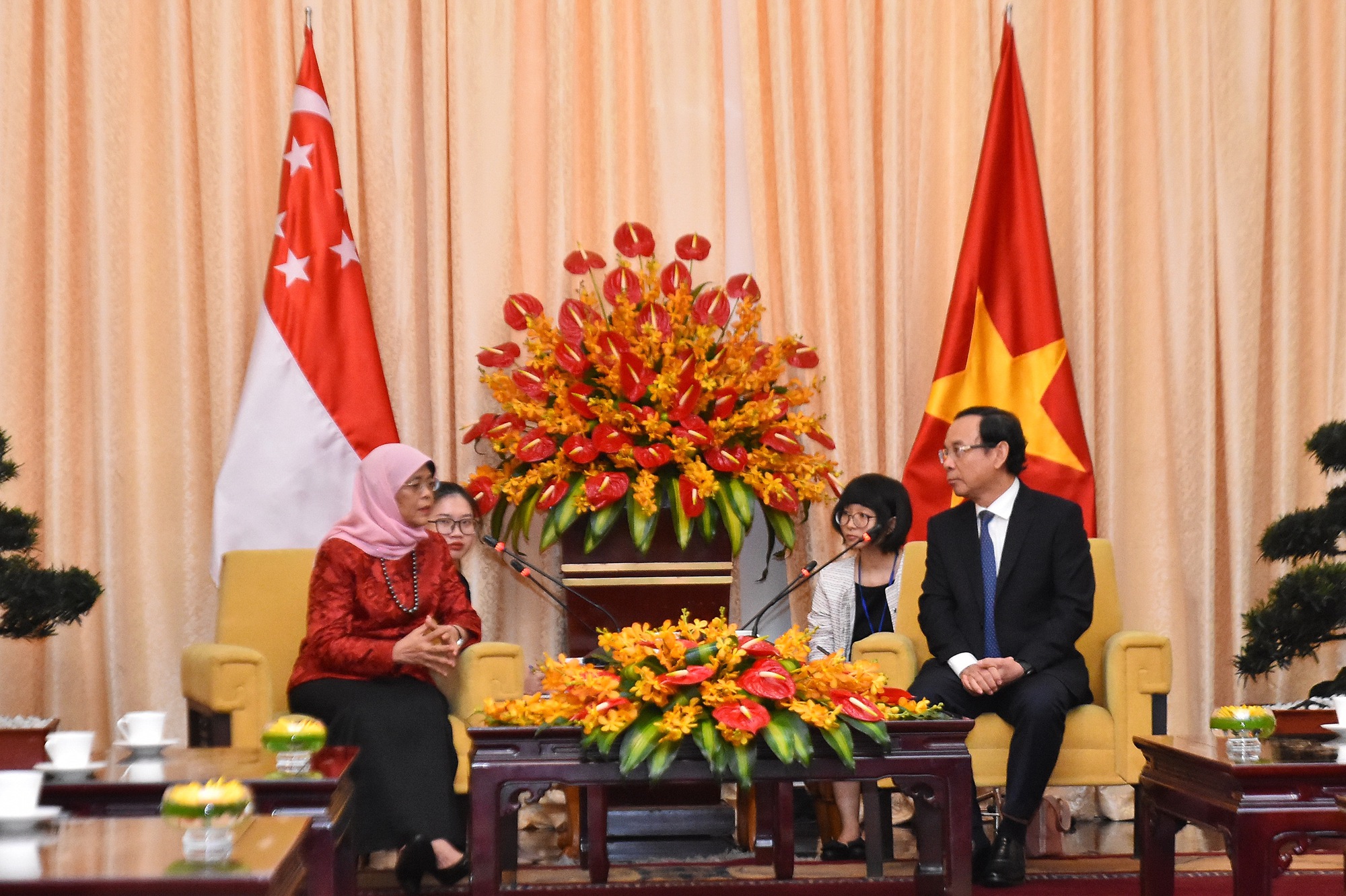 Hợp tác TP HCM - Singapore đi vào chiều sâu