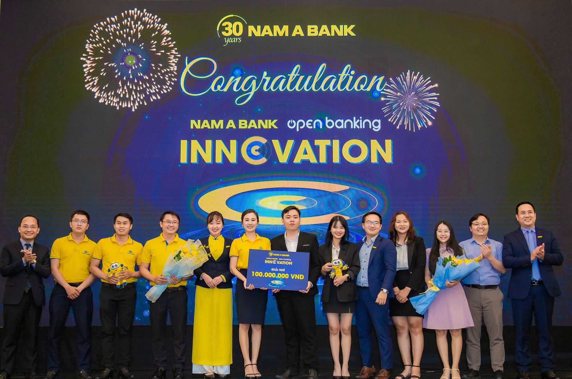 Top 7 Nam A Bank - Openbanking Innovation