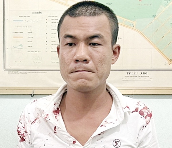Đồng Nai: Mới thành lập, lực lượng 161 bắt gọn kẻ chém người trong tiệc sinh nhật - Ảnh 1.