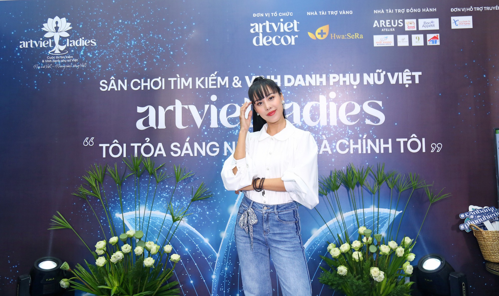 Đỗ Phương Thảo - gởi tâm huyết vào format Artviet Ladies