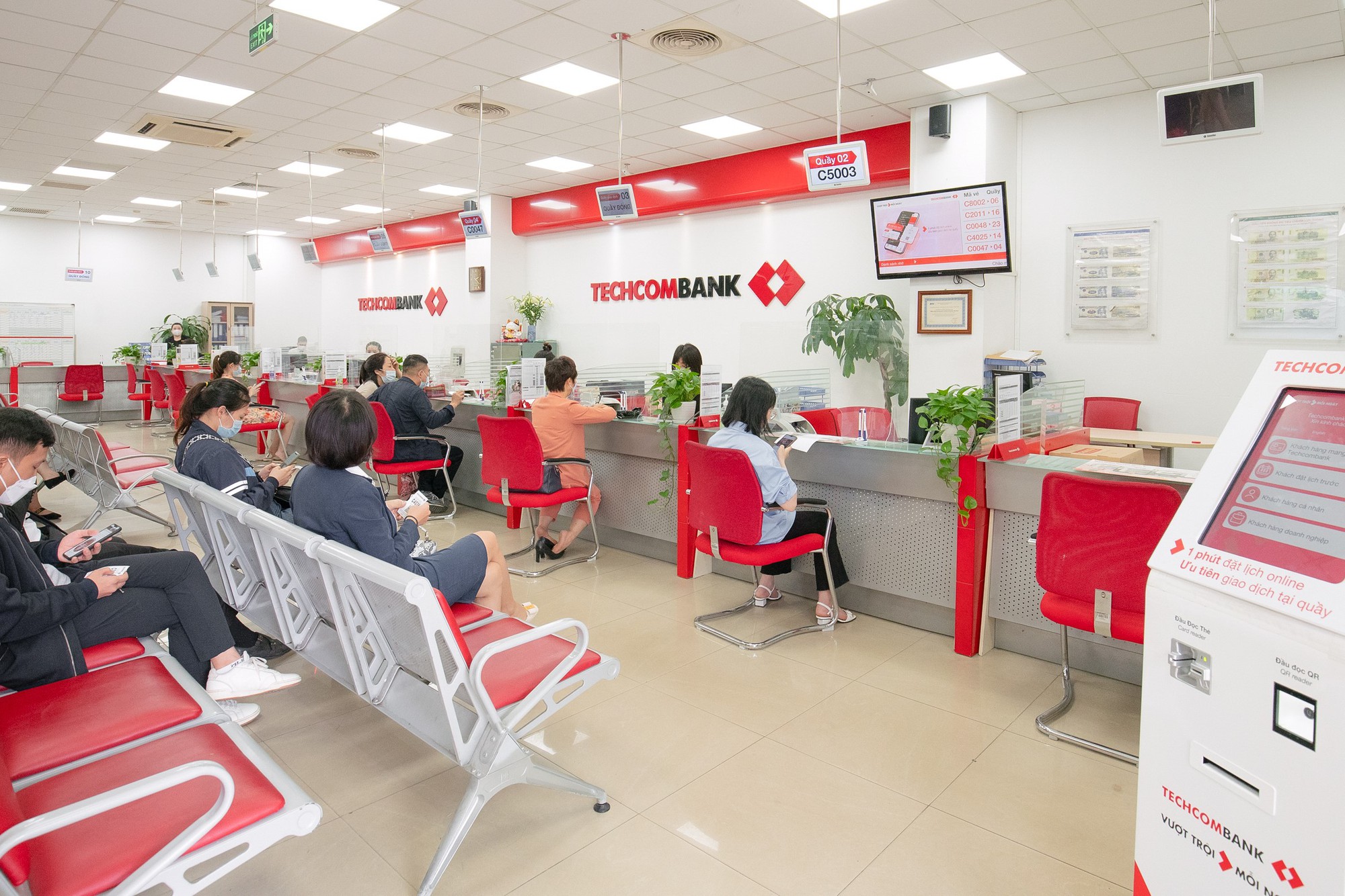 Techcombank trong top đầu doanh nghiệp nộp thuế thu nhập lớn nhất Việt Nam