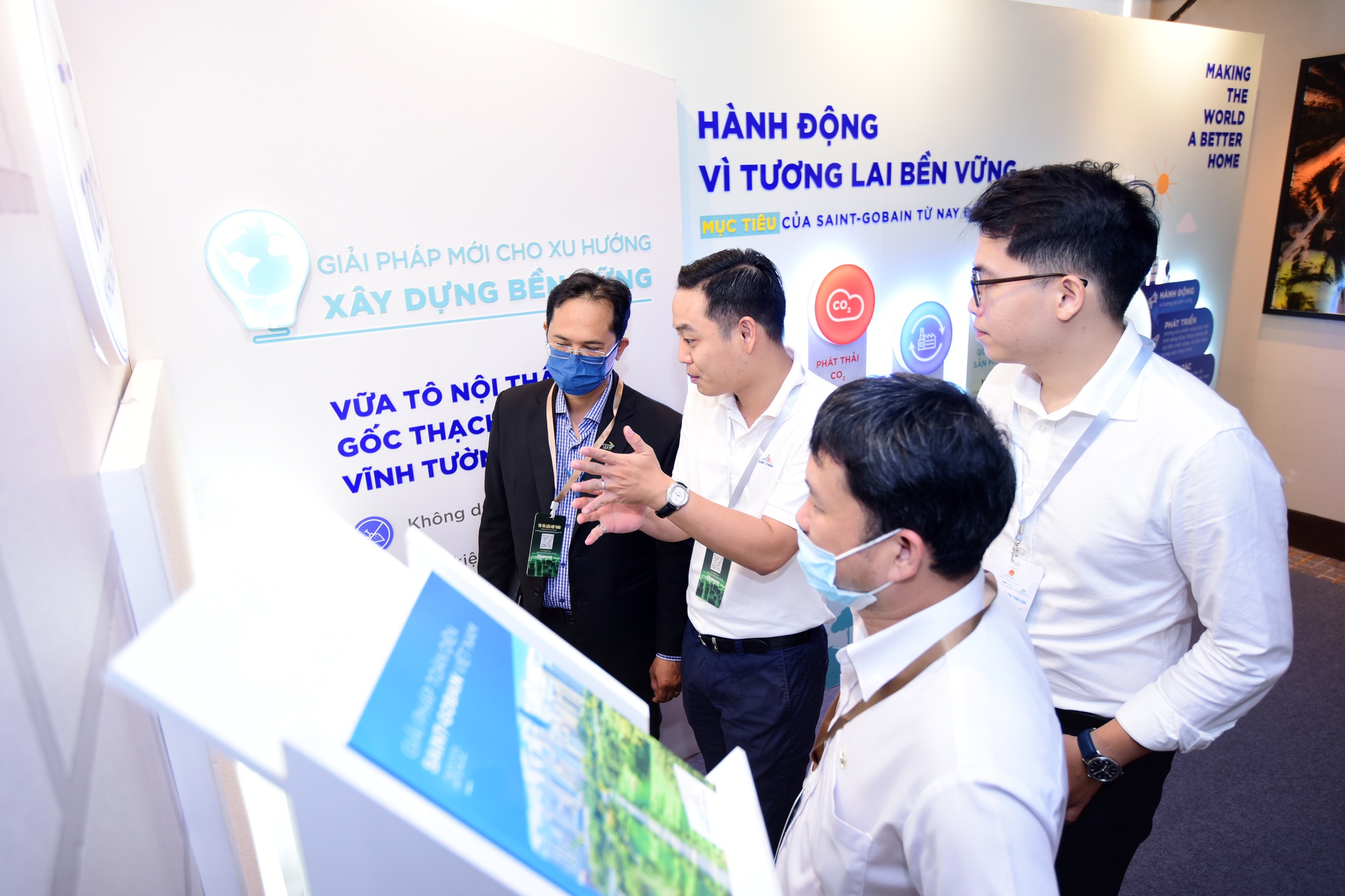 Saint-Gobain Việt Nam tham gia Tuần lễ công trình xanh Việt Nam 2022 - Ảnh 1.