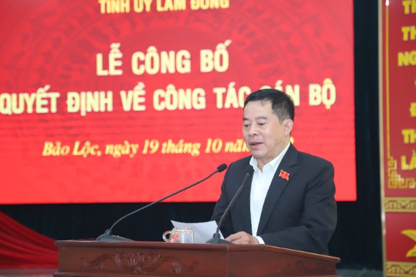 Chủ tịch TP Bảo Lộc l&agrave;m Chủ tịch C&ocirc;ng ty Xổ số kiến thiết L&acirc;m Đồng - Ảnh 2.