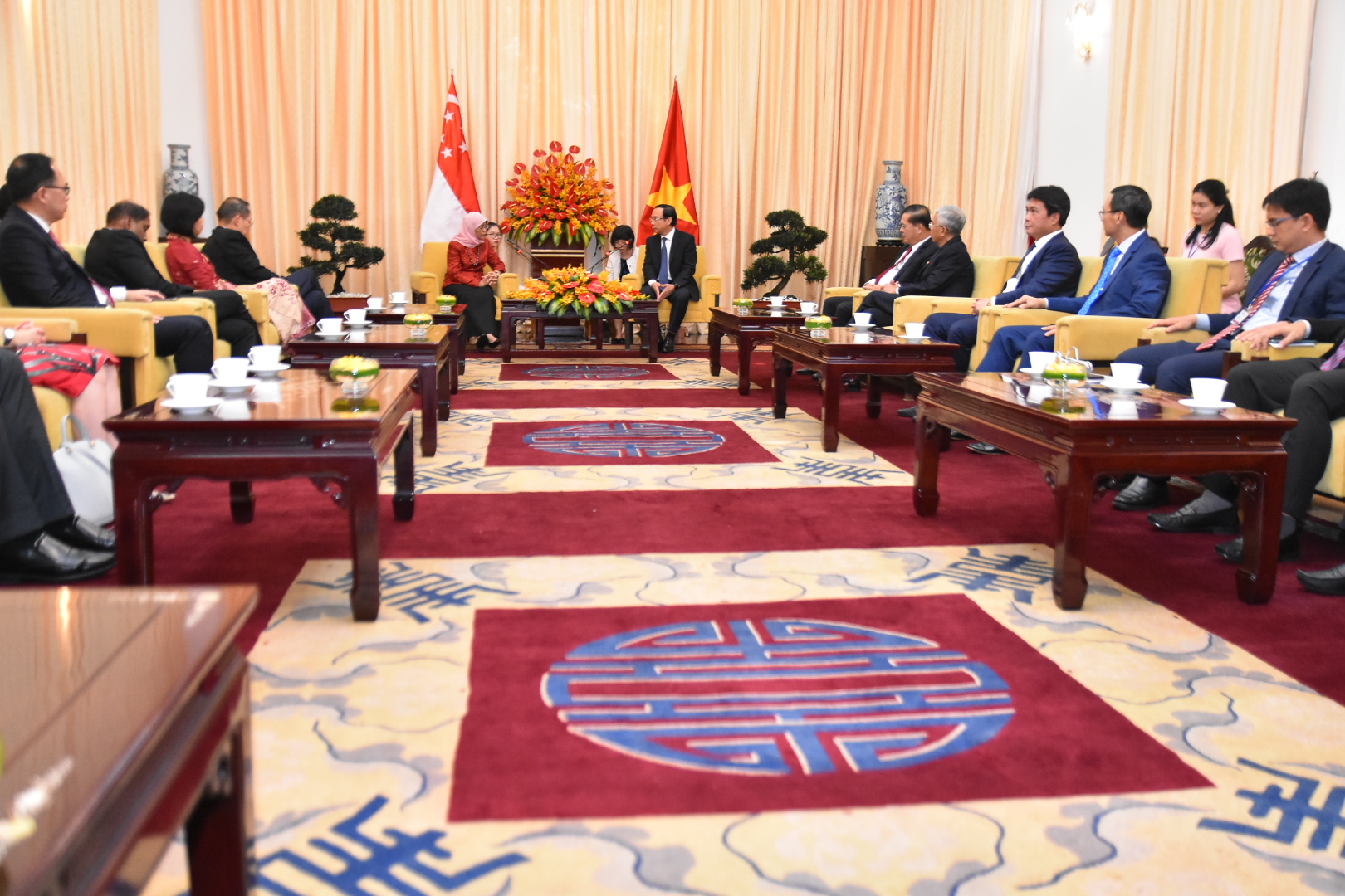 Singapore sẵn sàng đồng hành với TP HCM - Ảnh 2.