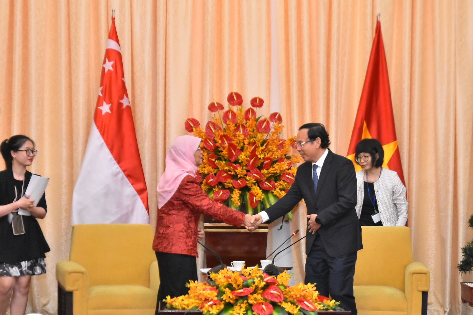Singapore sẵn sàng đồng hành với TP HCM