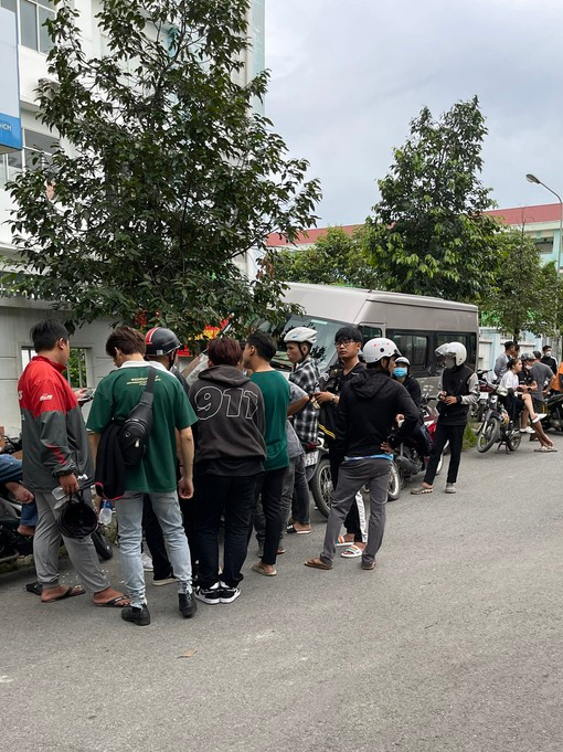 TP HCM: Công an đưa nhóm "Anh Em Team Đ.L" về trụ sở