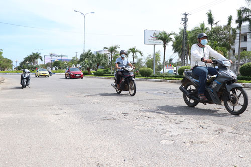 TP Tam Kỳ có nên nâng cấp đường Hùng Vương?
