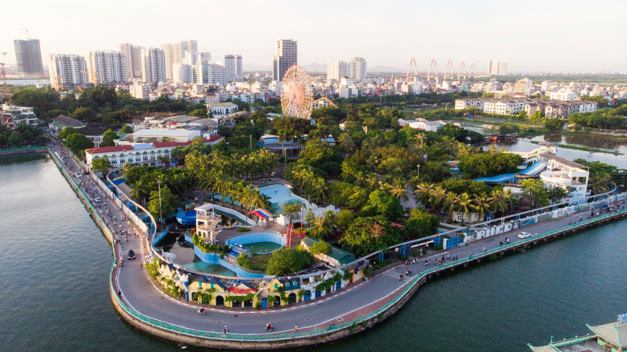 Loay hoay phát triển khu vực hồ Tây