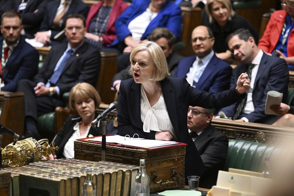 Vì sao bà Liz Truss chỉ làm thủ tướng Anh được 44 ngày? - Ảnh 3.