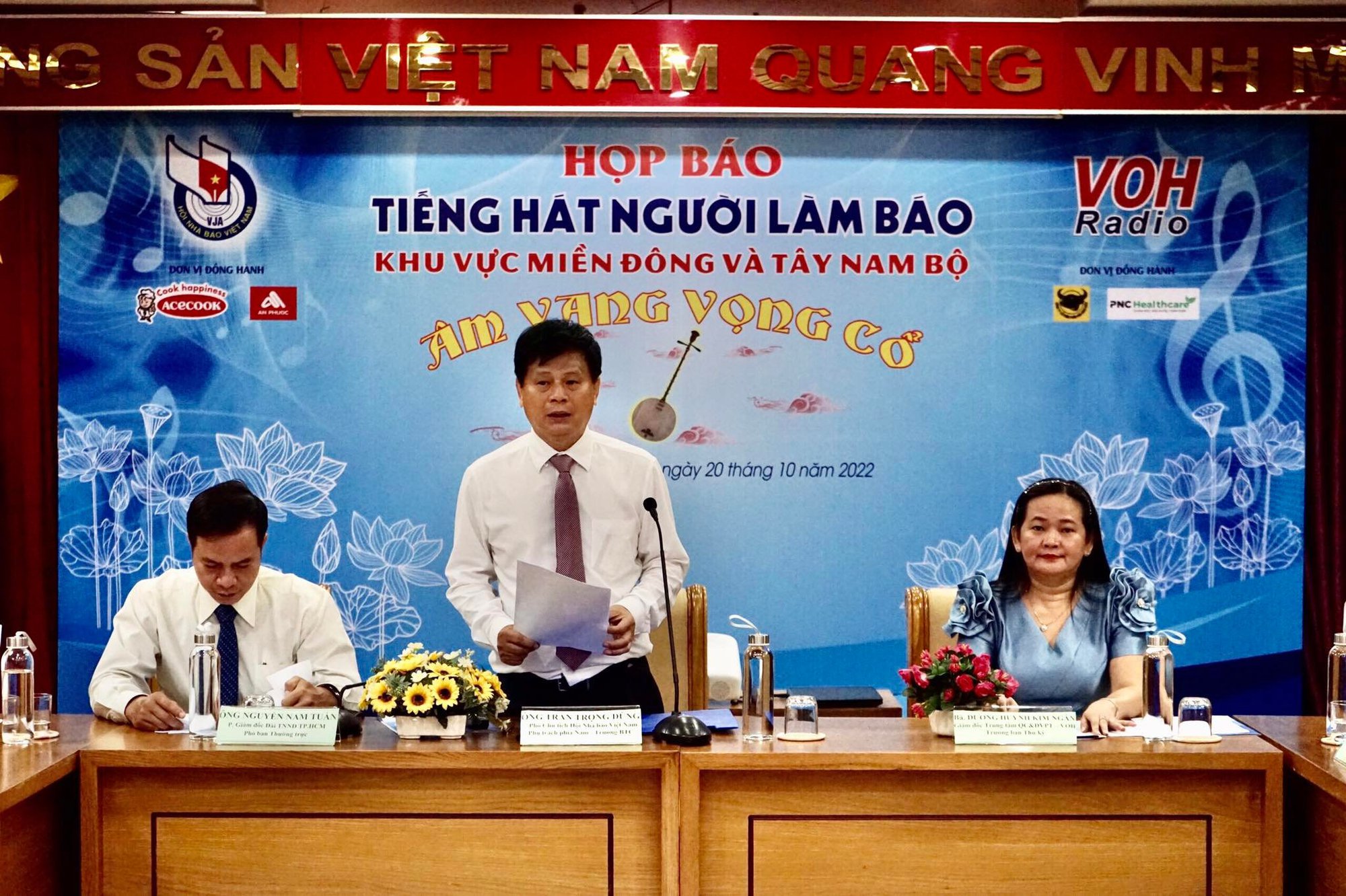 Hội thi nghệ thuật cải lương dành cho người làm báo